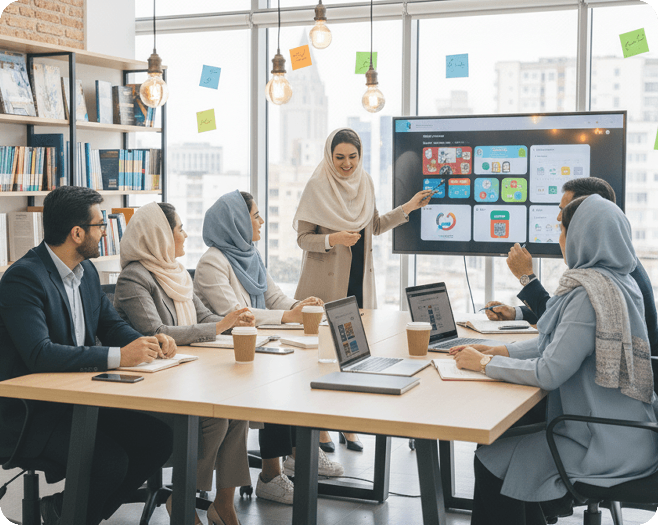 عکس اعضای تیم آوالینگو